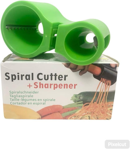 New Plastic Home  Gadget Tools Knife Sharpen Cucumber Carrot Slicer Vegetable Grater, Small Standart, Green