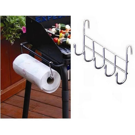 5-Hook Paper Towel and Cooking Utensil Holder, RKIT