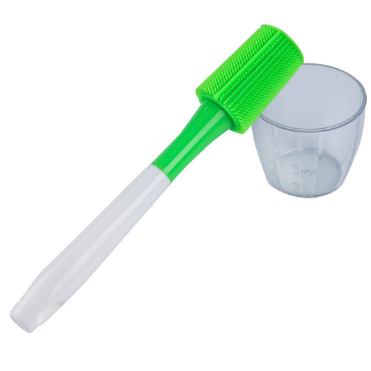 PP Handle Cup Brush Silicone Kitchen Gadgets