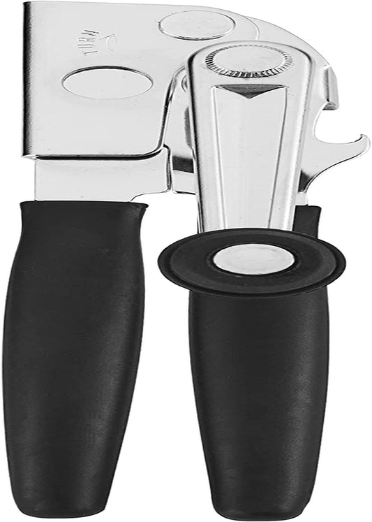 Easy Crank Can Opener, 10.4 Inches, Black