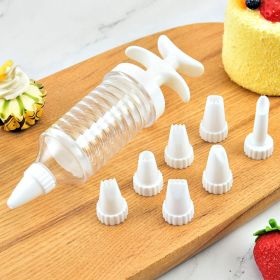 8pcs Cake Decoration Kit; Cake Decorating Pen With Piping Nozzles; Baking Tools; Kitchen Gadget 8pcs Cake Decoration Kit; Cake Decorating Pen With Piping Nozzles; Baking Tools; Kitchen Gadget